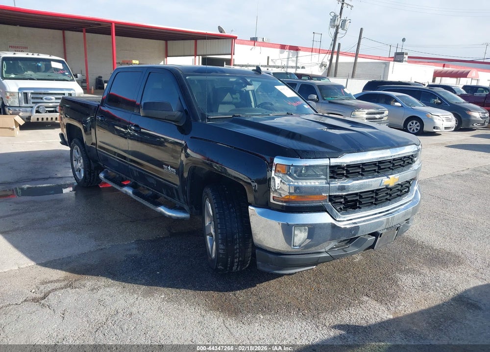2018 CHEVROLET SILVERADO 1500 1LT VIN: 3GCPCREC2JG227037