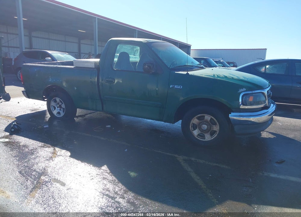 2000 FORD F-150 WORK SERIES/XL/XLT VIN: 3FTZF1722YMA50748