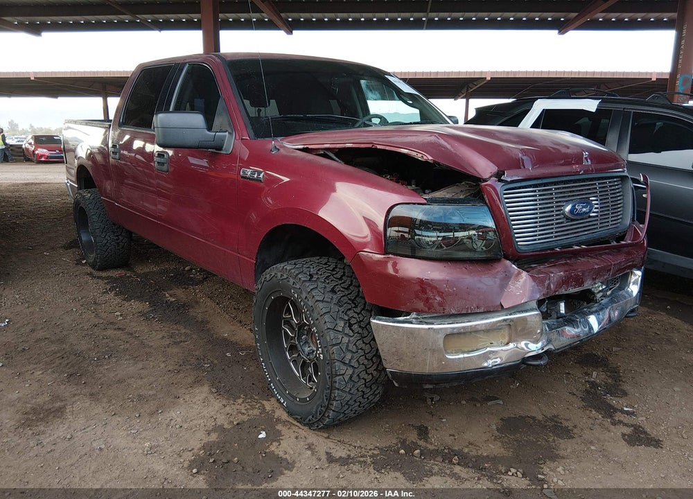2004 FORD F-150 FX4/LARIAT/XLT VIN: 1FTPW14524KC95668