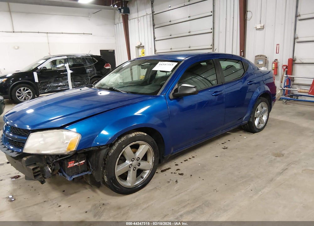 2014 AVENGER DODGE  SE VIN: 1C3CDZAB7EN199827