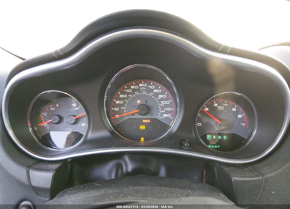 2014 AVENGER DODGE  SE VIN: 1C3CDZAB7EN199827