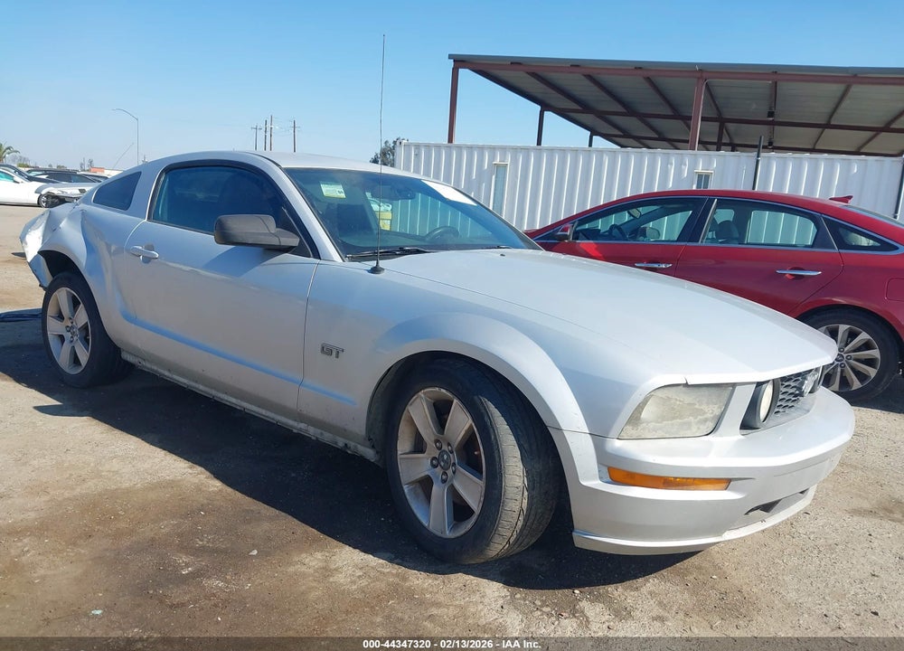 2007 FORD MUSTANG GT DELUXE/GT PREMIUM VIN: 1ZVHT82H375318510