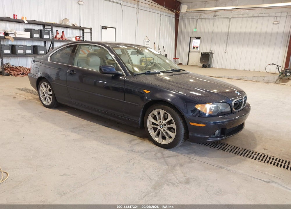 2004 BMW 330CI VIN: WBABD53414PL10595