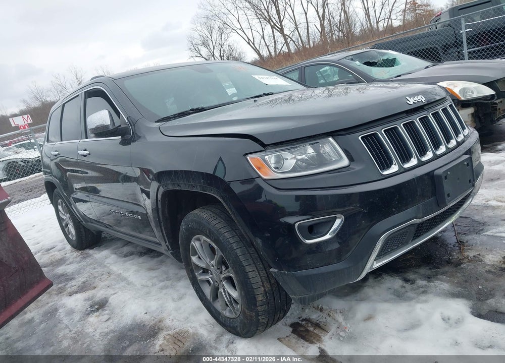 2014 JEEP GRAND CHEROKEE LIMITED VIN: 1C4RJFBG0EC238941