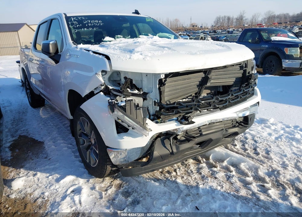 2026 CHEVROLET SILVERADO 1500 4WD  SHORT BED LT WITH 2FL VIN: 1GCPKKEK9TZ191755