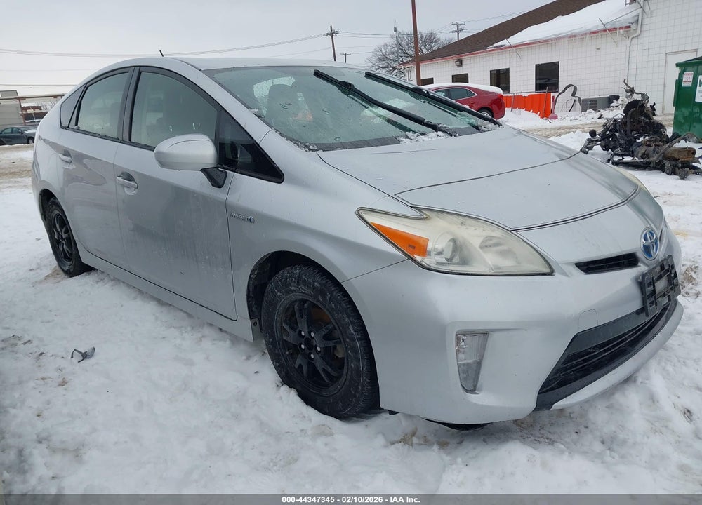 2013 TOYOTA PRIUS THREE VIN: JTDKN3DU4D5664920