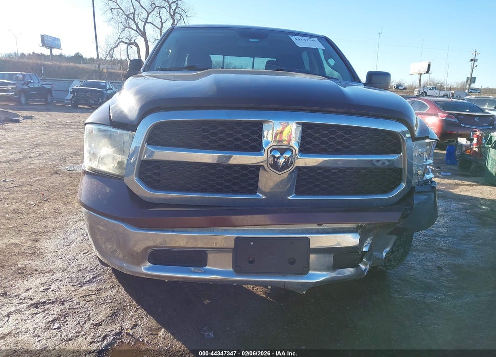 2013 RAM 1500 SLT VIN: 1C6RR7LT5DS666459