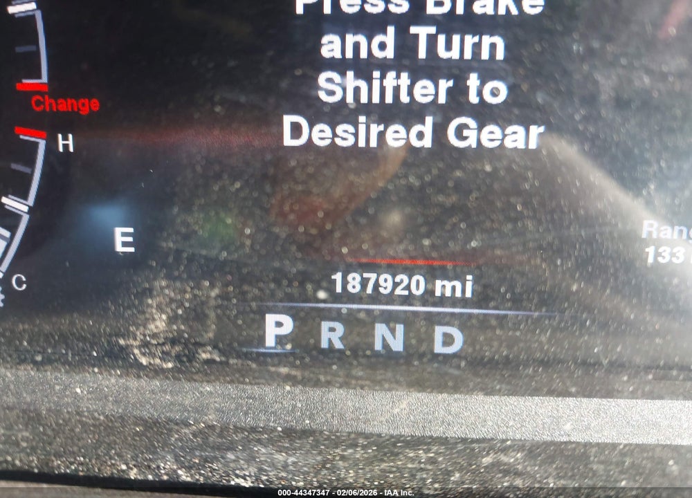 2013 RAM 1500 SLT VIN: 1C6RR7LT5DS666459