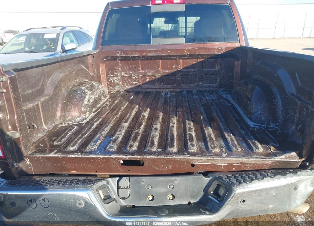 2013 RAM 1500 SLT VIN: 1C6RR7LT5DS666459