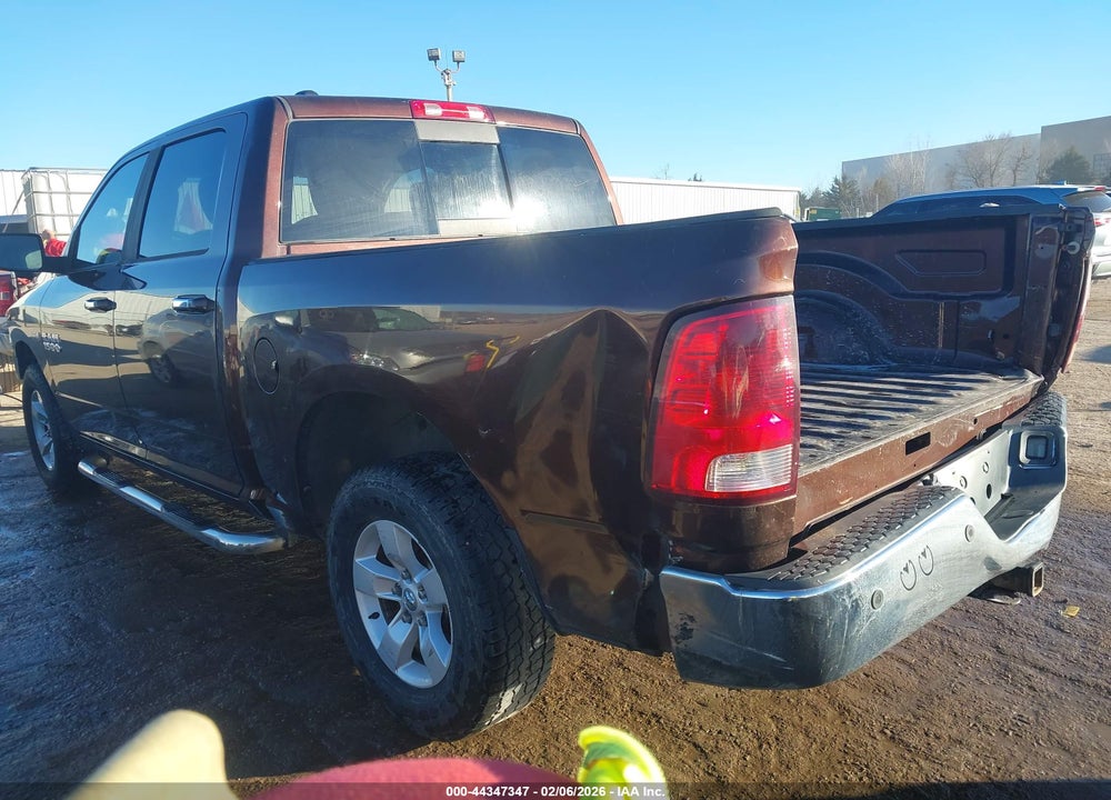 2013 RAM 1500 SLT VIN: 1C6RR7LT5DS666459