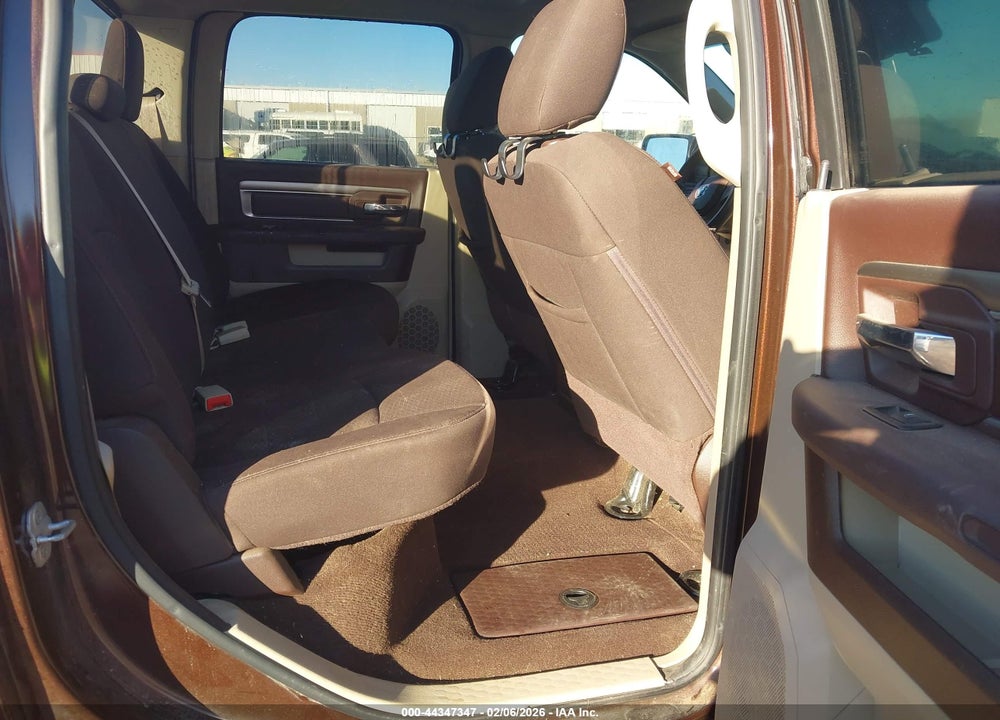2013 RAM 1500 SLT VIN: 1C6RR7LT5DS666459