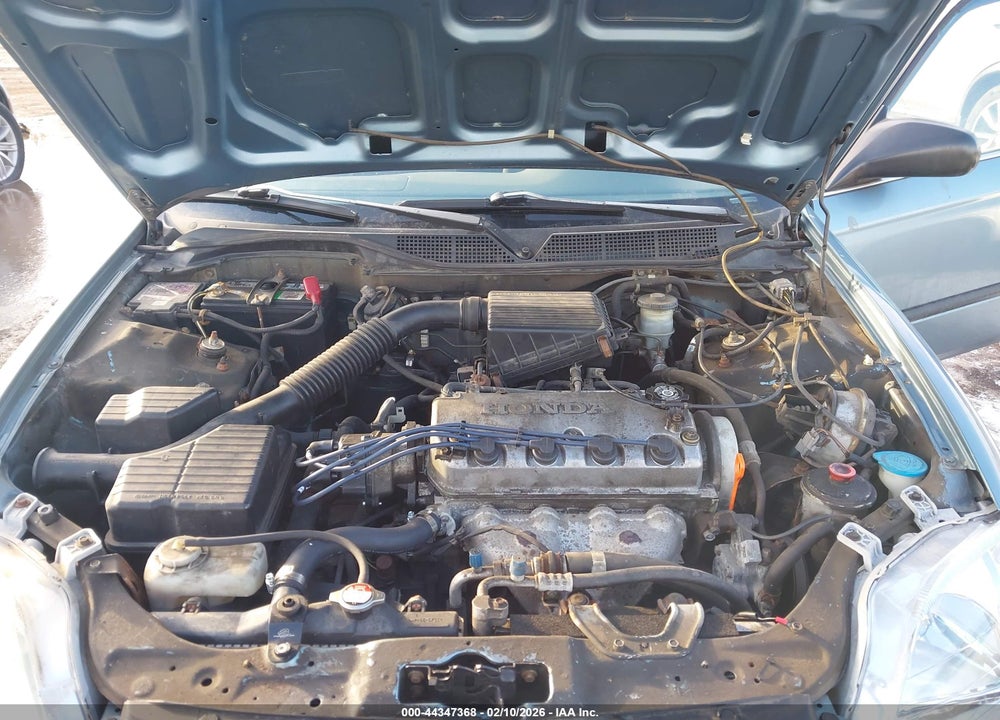 1999 HONDA CIVIC LX VIN: 1HGEJ6674XL028775