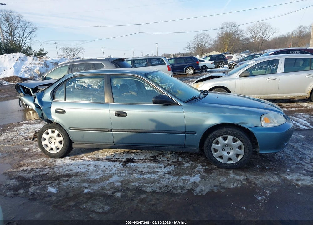 1999 HONDA CIVIC LX VIN: 1HGEJ6674XL028775