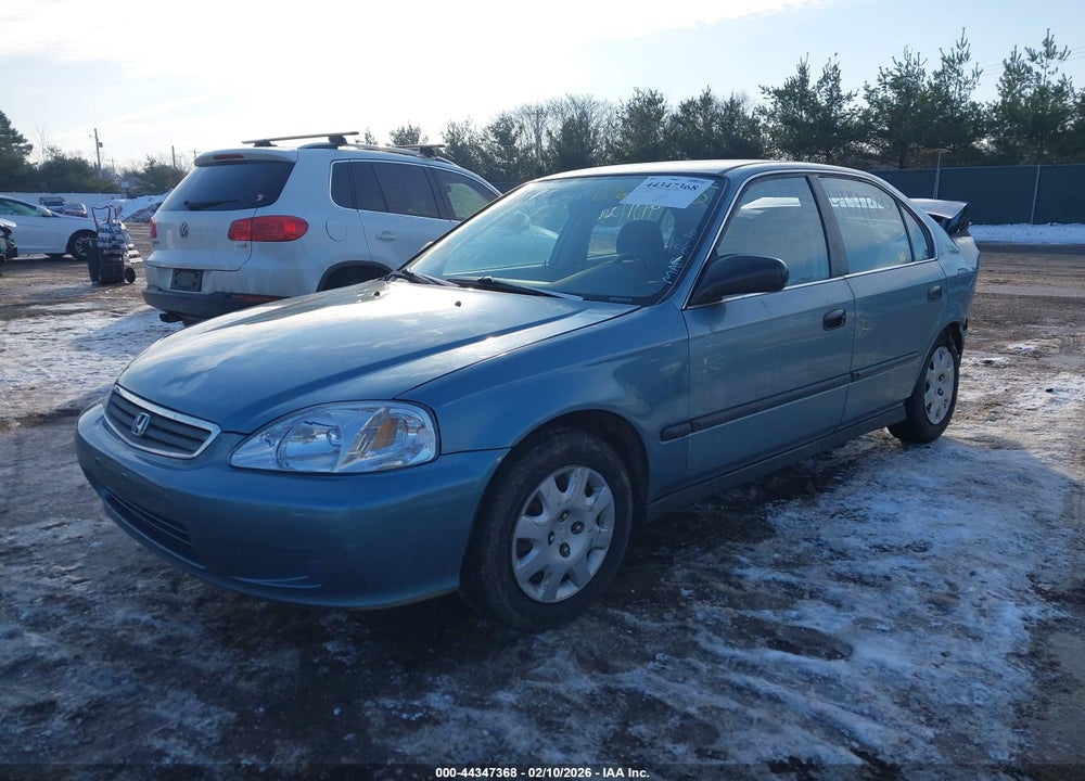 1999 HONDA CIVIC LX VIN: 1HGEJ6674XL028775
