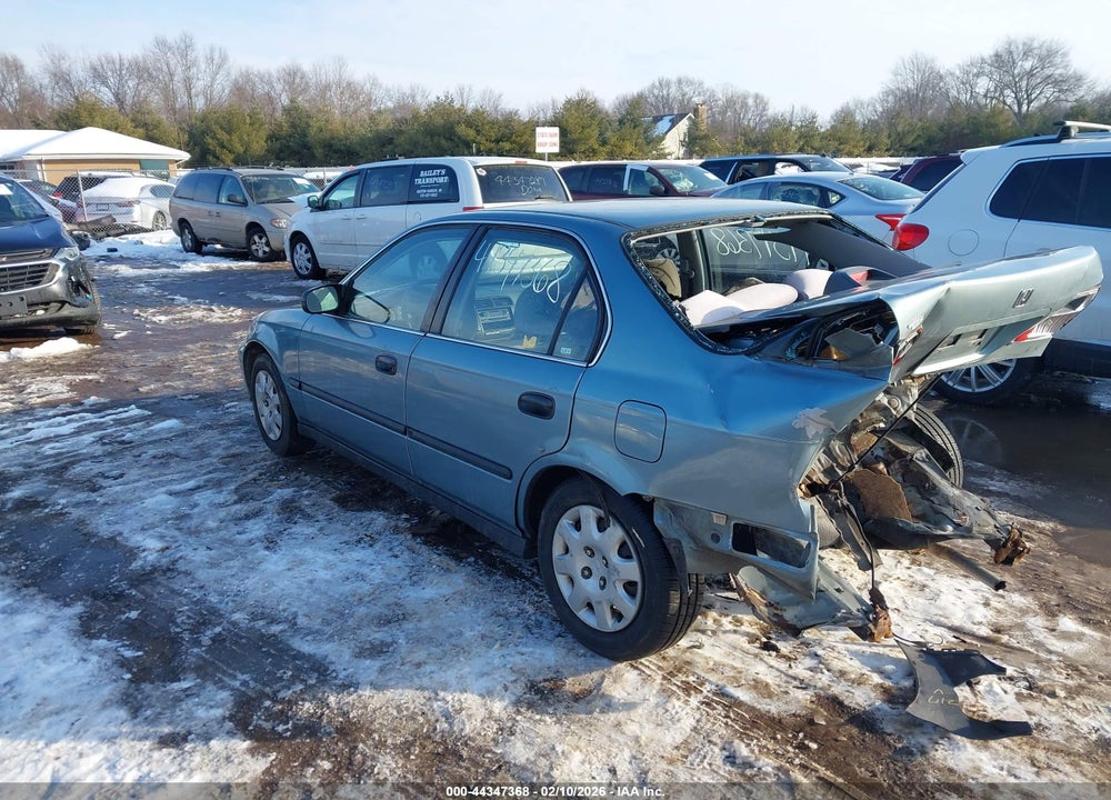 1999 HONDA CIVIC LX VIN: 1HGEJ6674XL028775