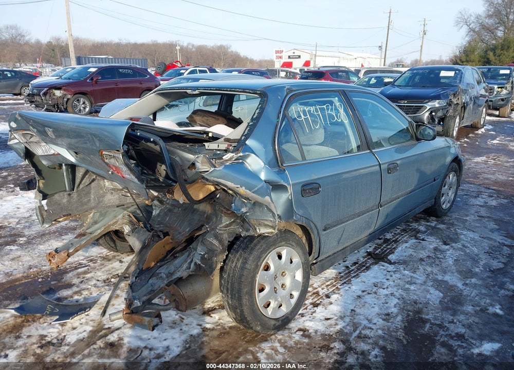 1999 HONDA CIVIC LX VIN: 1HGEJ6674XL028775