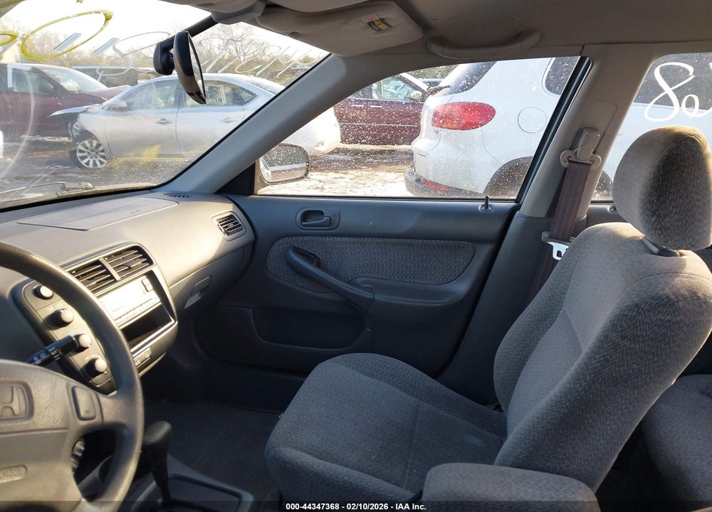 1999 HONDA CIVIC LX VIN: 1HGEJ6674XL028775