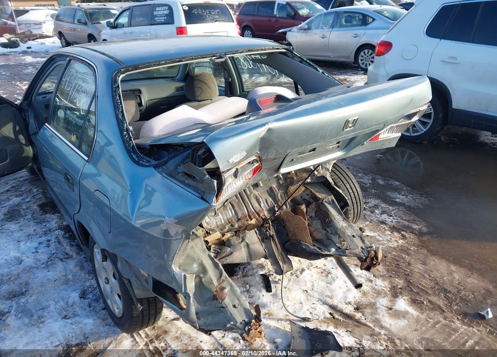 1999 HONDA CIVIC LX VIN: 1HGEJ6674XL028775