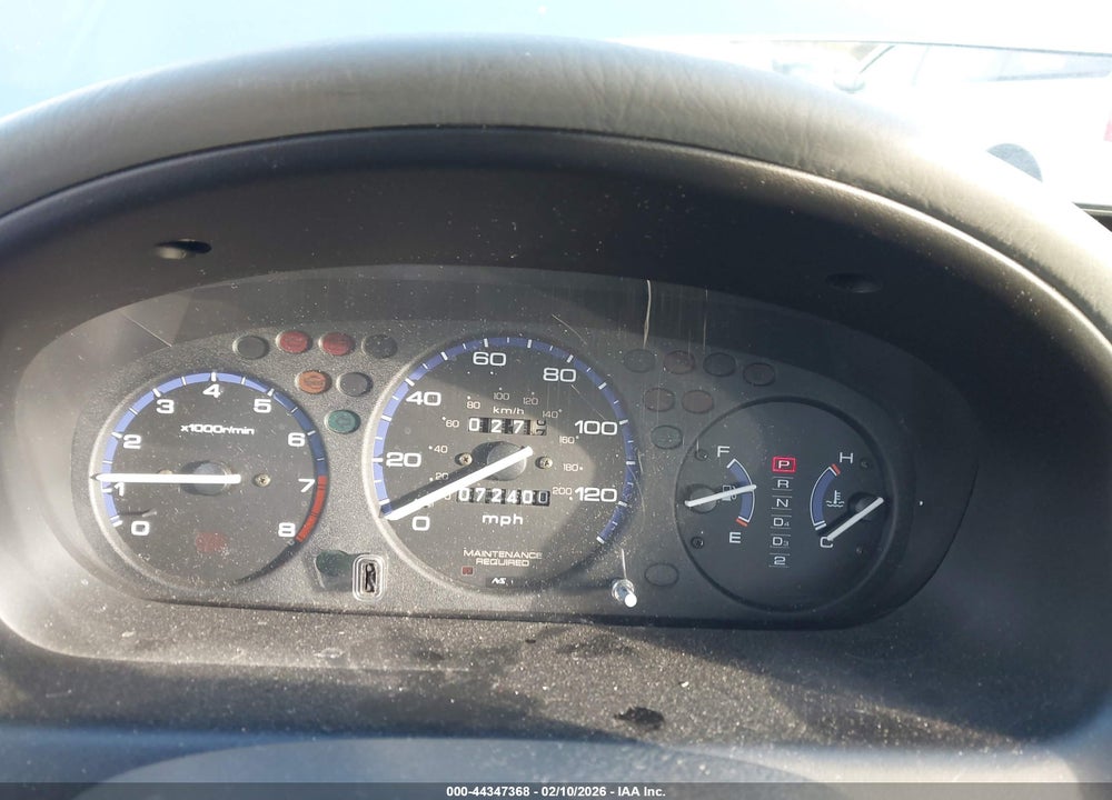 1999 HONDA CIVIC LX VIN: 1HGEJ6674XL028775