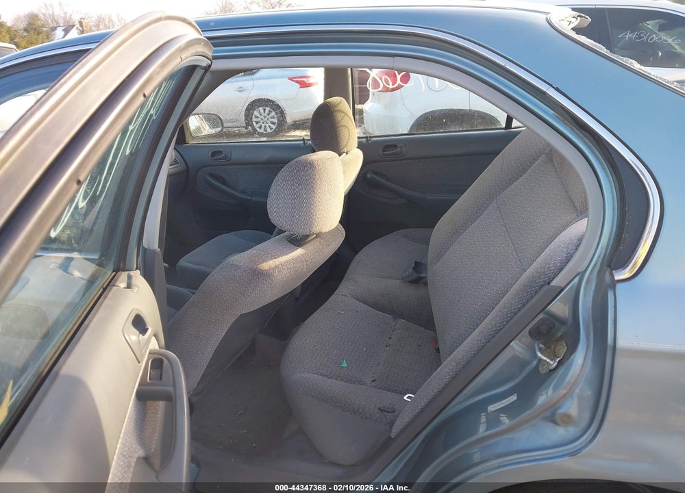 1999 HONDA CIVIC LX VIN: 1HGEJ6674XL028775