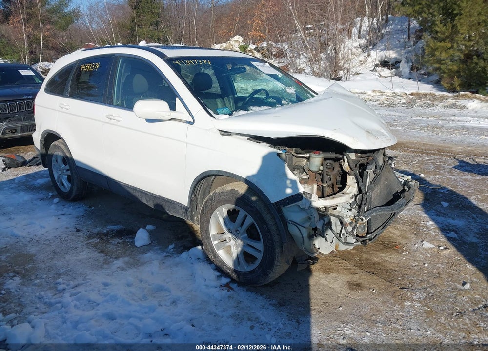 2010 HONDA CR-V EX-L VIN: JHLRE4H73AC012115