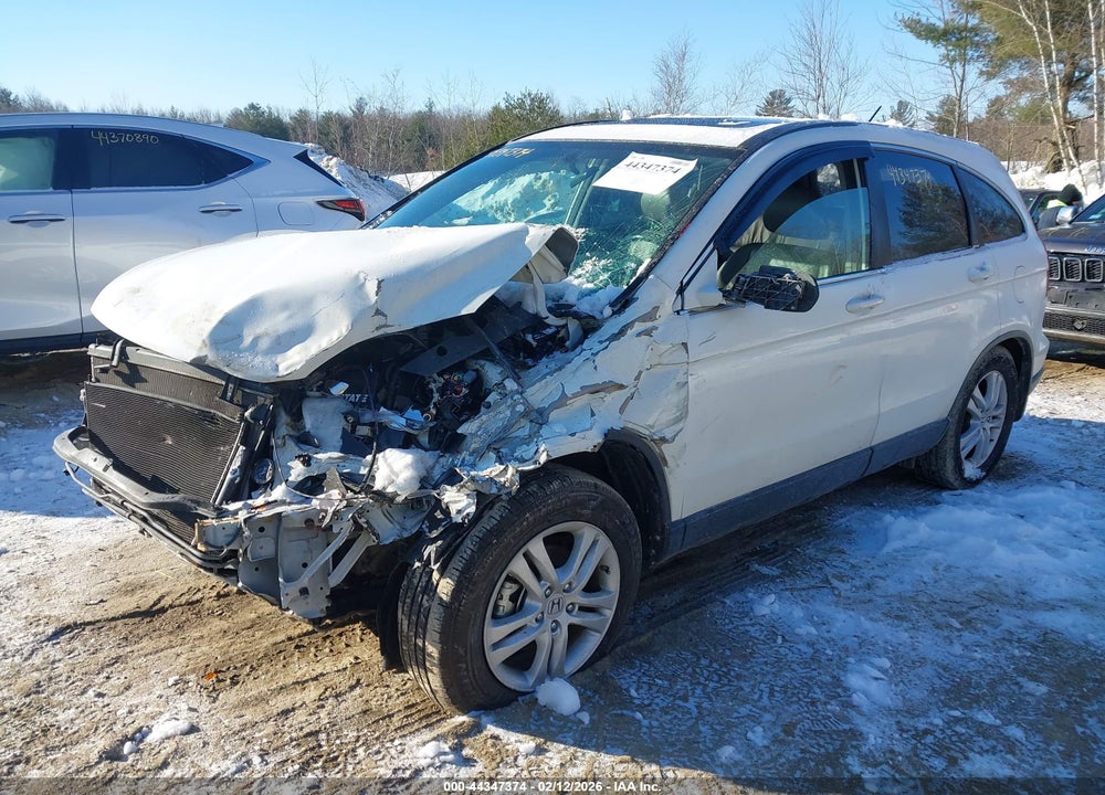 2010 HONDA CR-V EX-L VIN: JHLRE4H73AC012115