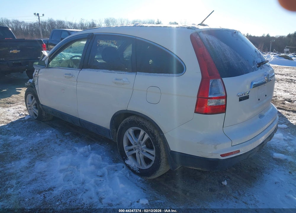 2010 HONDA CR-V EX-L VIN: JHLRE4H73AC012115