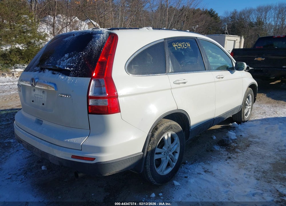 2010 HONDA CR-V EX-L VIN: JHLRE4H73AC012115