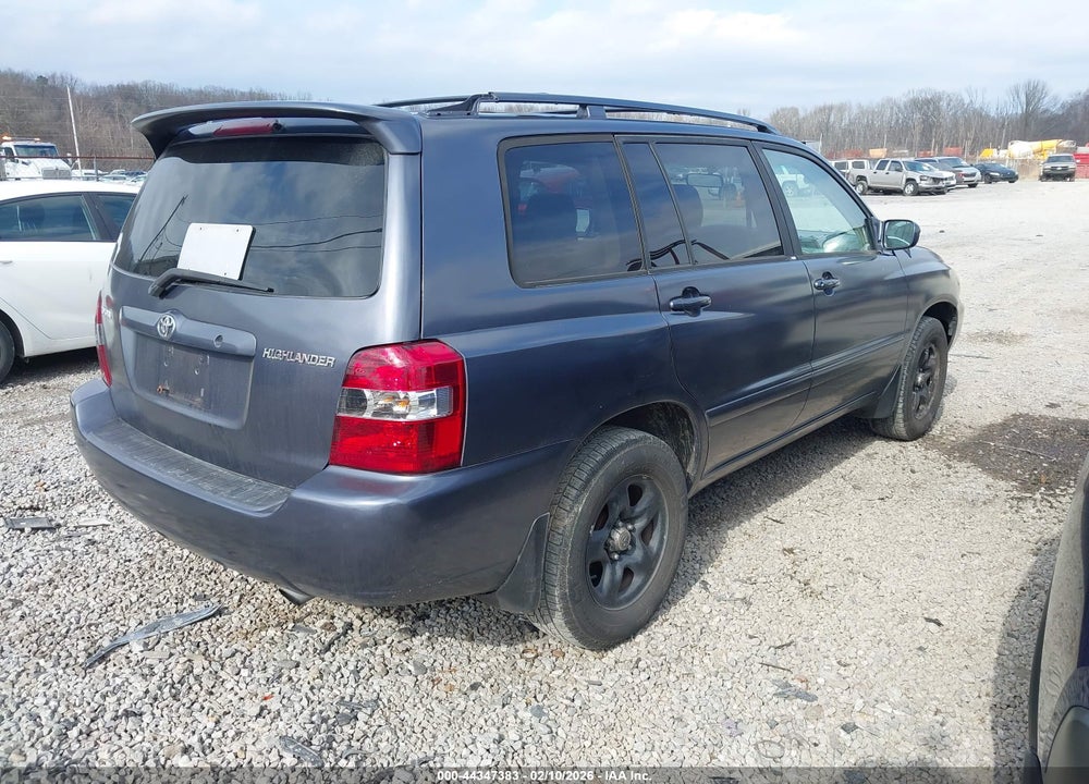 2007 TOYOTA HIGHLANDER VIN: JTEGD21AX70161581