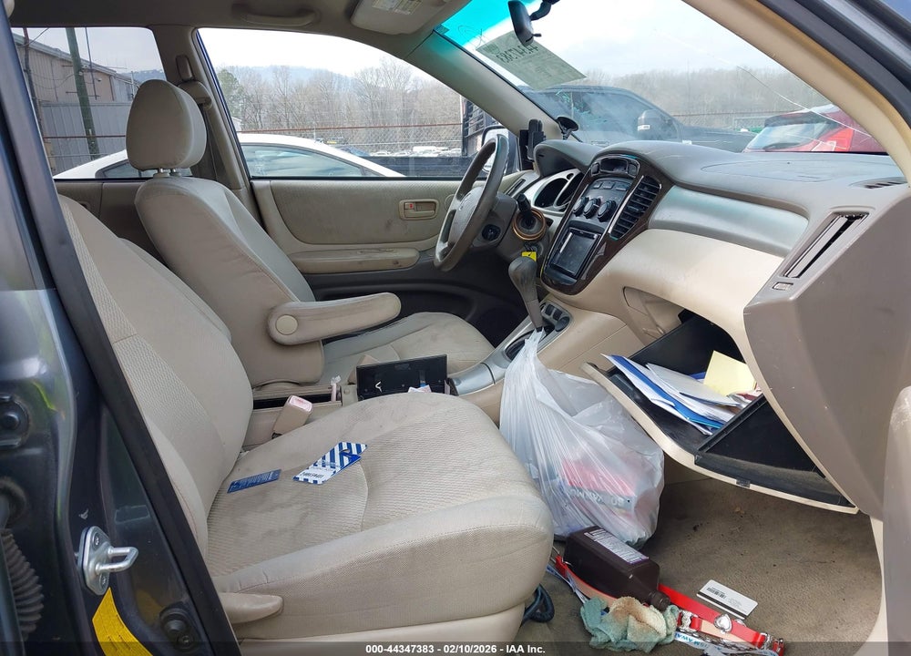 2007 TOYOTA HIGHLANDER VIN: JTEGD21AX70161581
