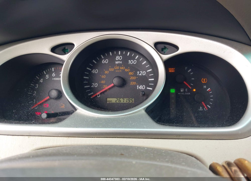 2007 TOYOTA HIGHLANDER VIN: JTEGD21AX70161581