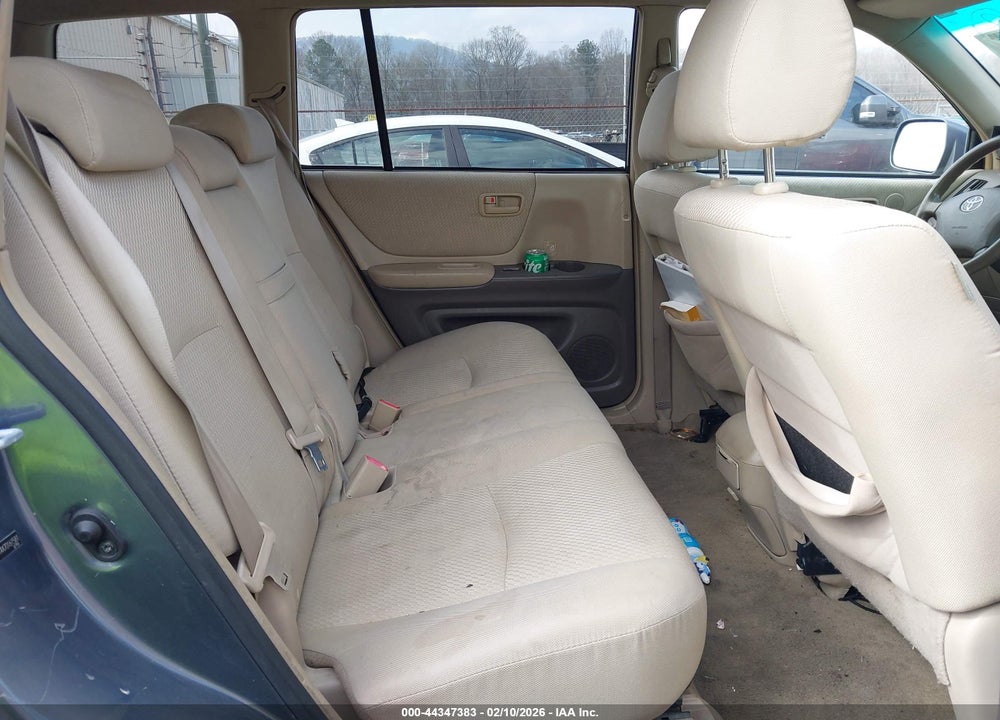 2007 TOYOTA HIGHLANDER VIN: JTEGD21AX70161581