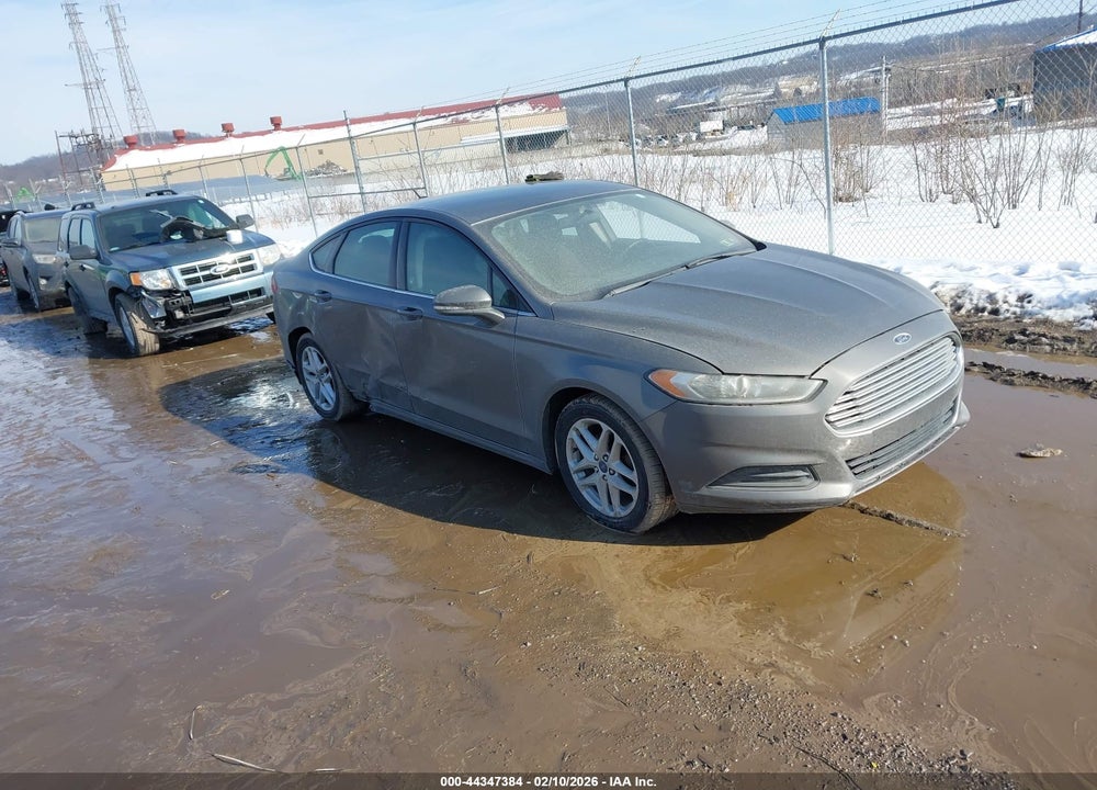 2014 FORD FUSION SE VIN: 3FA6P0H78ER261560