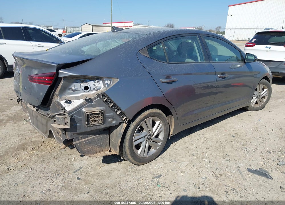 2019 HYUNDAI ELANTRA SEL VIN: 5NPD84LF1KH440056