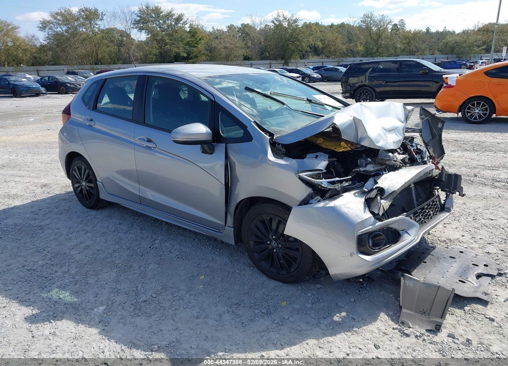 2019 HONDA FIT SPORT VIN: 3HGGK5H69KM715830