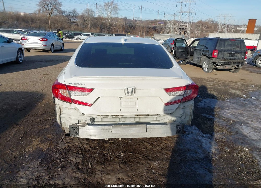 2020 HONDA ACCORD SPORT VIN: 1HGCV1F39LA141655