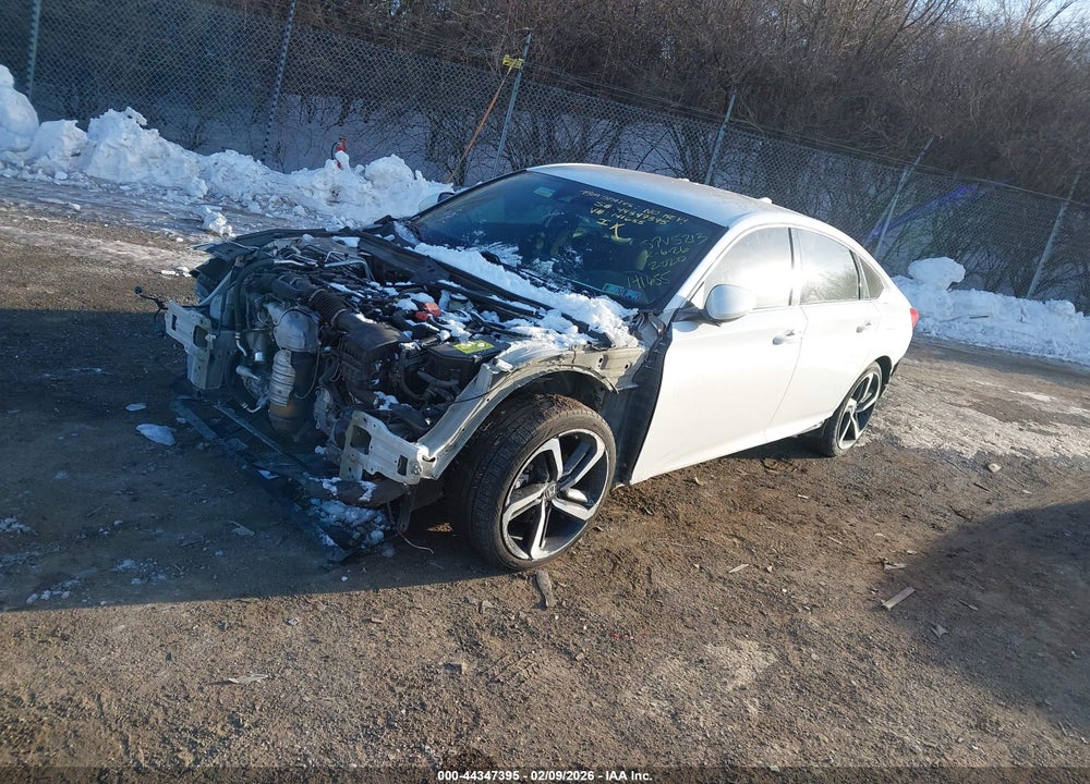 2020 HONDA ACCORD SPORT VIN: 1HGCV1F39LA141655