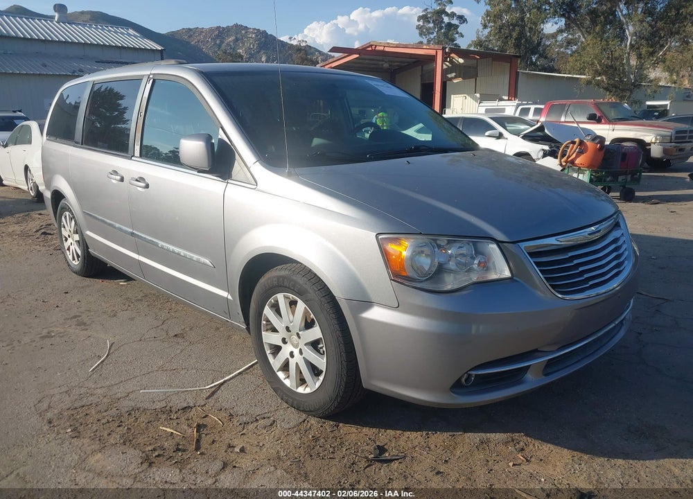 2016 CHRYSLER TOWN & COUNTRY TOURING VIN: 2C4RC1BG5GR213380