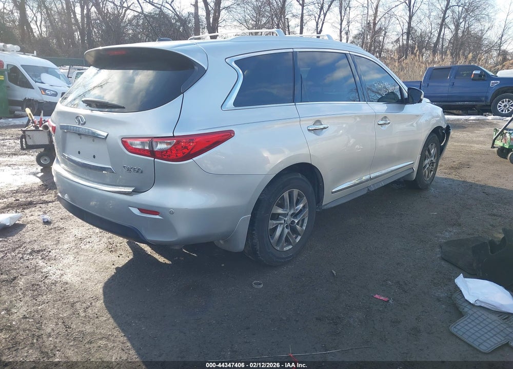 2014 INFINITI QX60 VIN: 5N1AL0MM7EC525616