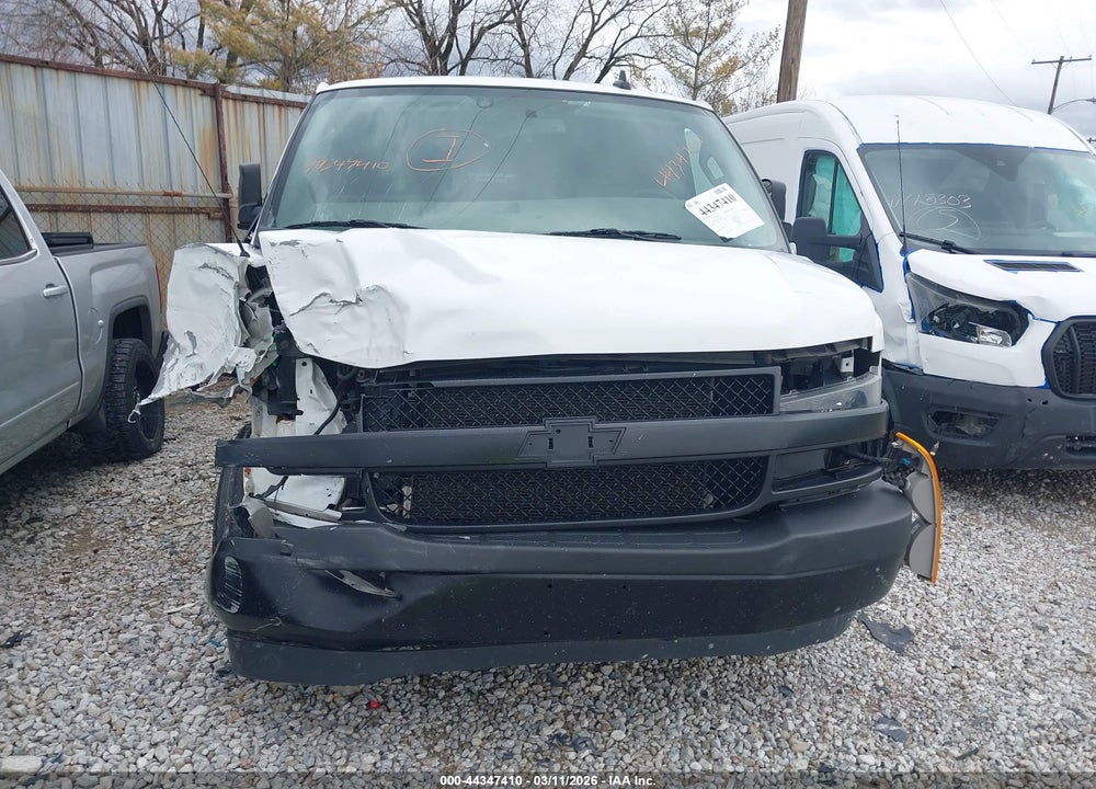 2020 CHEVROLET EXPRESS CARGO RWD 2500 REGULAR WHEELBASE WT VIN: 1GCWGAF18L1271804