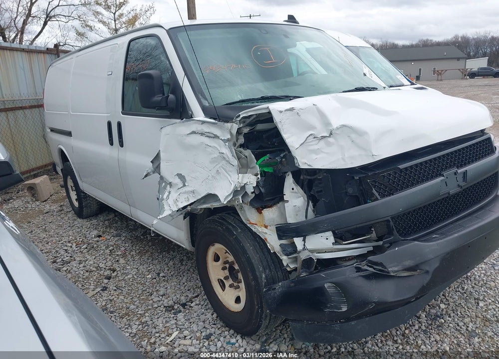 2020 CHEVROLET EXPRESS CARGO RWD 2500 REGULAR WHEELBASE WT VIN: 1GCWGAF18L1271804