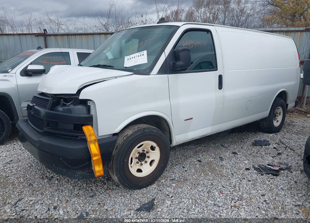 2020 CHEVROLET EXPRESS CARGO RWD 2500 REGULAR WHEELBASE WT VIN: 1GCWGAF18L1271804