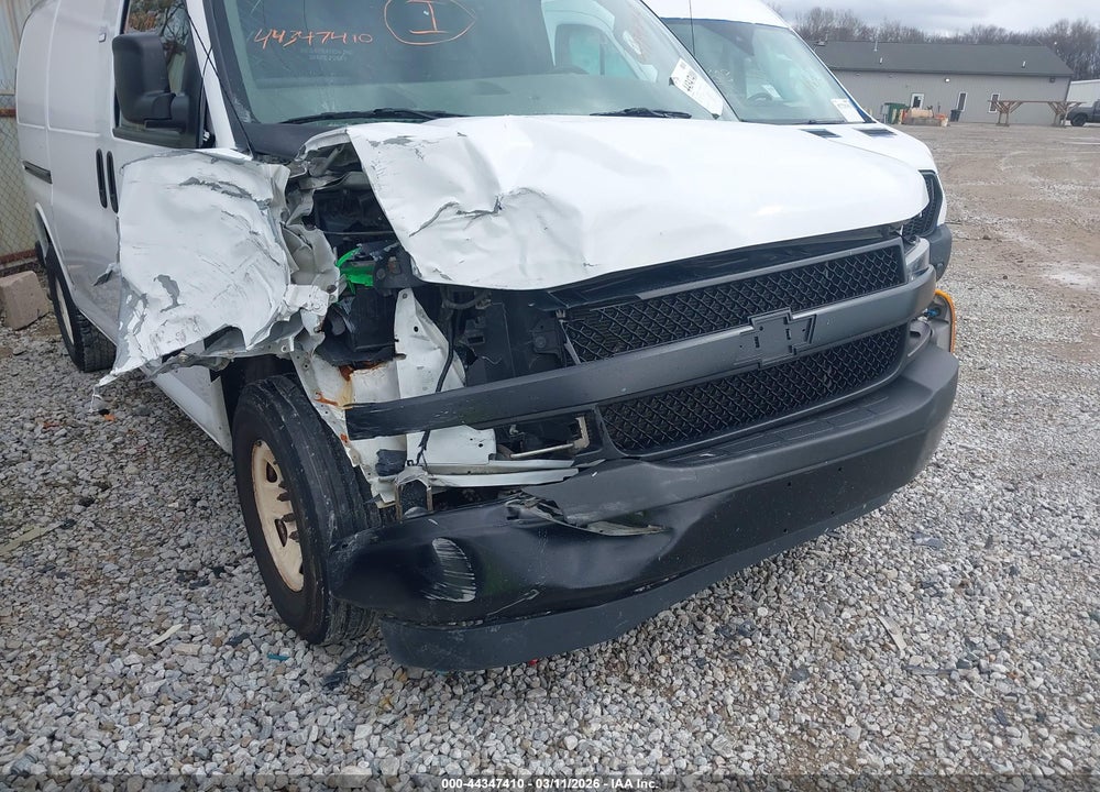 2020 CHEVROLET EXPRESS CARGO RWD 2500 REGULAR WHEELBASE WT VIN: 1GCWGAF18L1271804