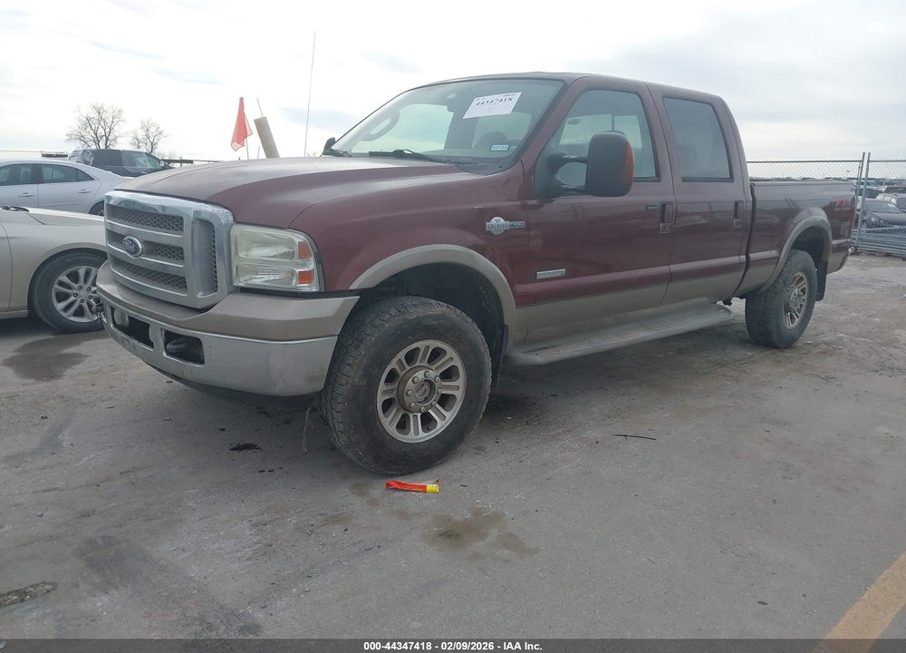2005 FORD F-250 LARIAT/XL/XLT VIN: 1FTSW21P65EB35928