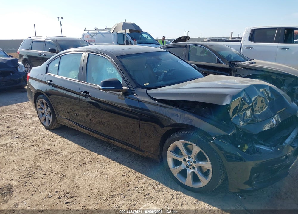2015 BMW 328I VIN: WBA3A5G52FNS88637