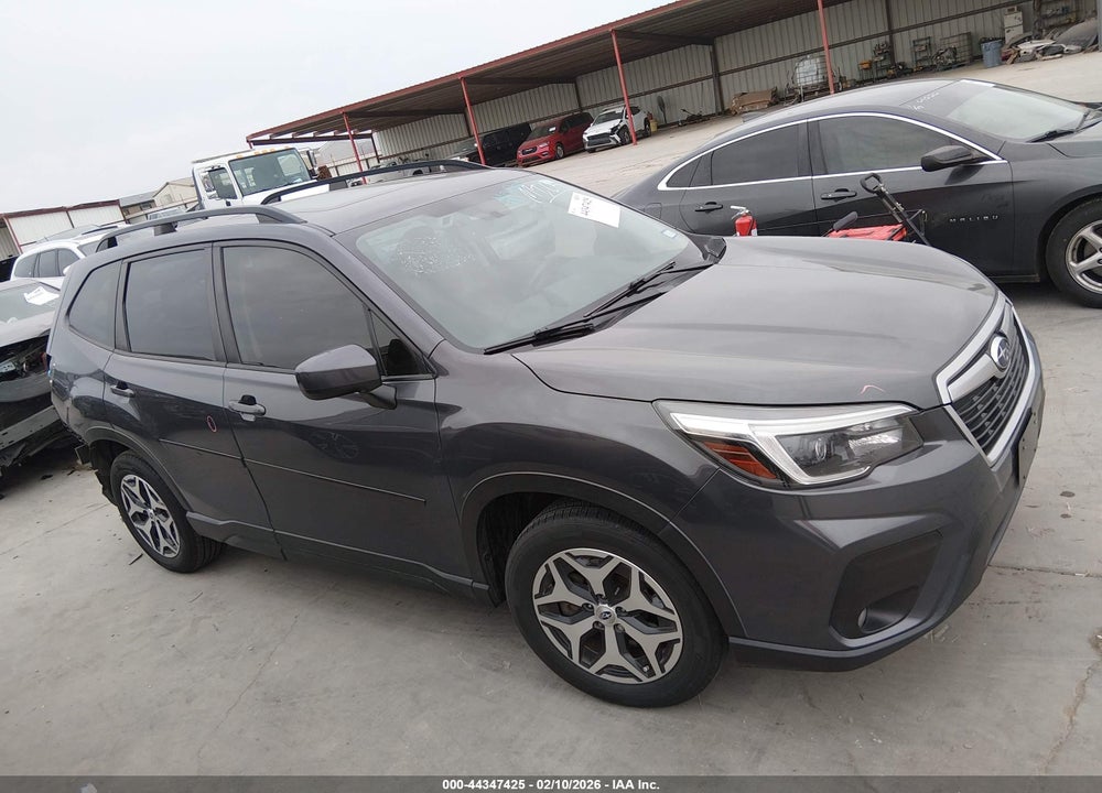 2021 SUBARU FORESTER PREMIUM VIN: JF2SKAFC2MH465950