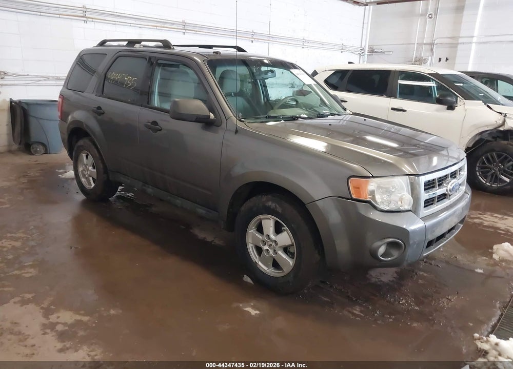 2010 FORD ESCAPE XLT VIN: 1FMCU0D7XAKD21375