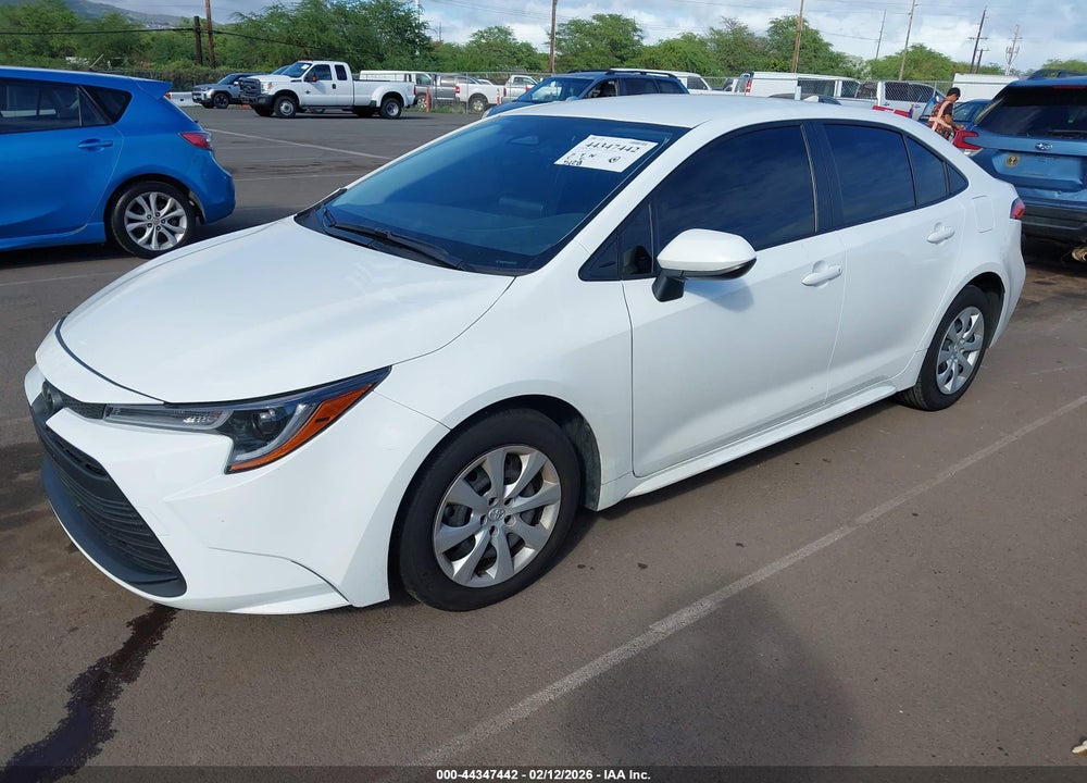 2024 TOYOTA COROLLA LE VIN: JTDB4MEE3R3026306