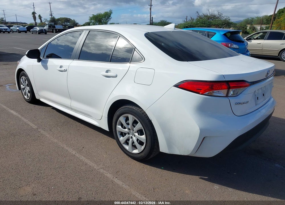 2024 TOYOTA COROLLA LE VIN: JTDB4MEE3R3026306