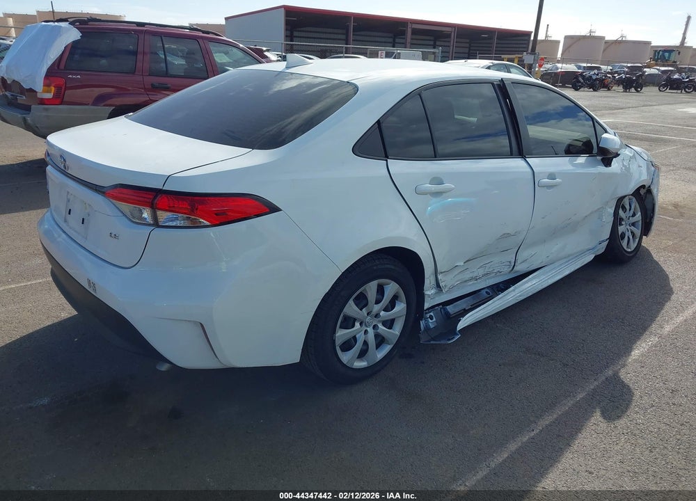 2024 TOYOTA COROLLA LE VIN: JTDB4MEE3R3026306